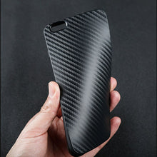 Carbon Fiber Case TPU For iPhone X iPhone 7 8 Plus 6S 6 8 5 SE XR XS MSX