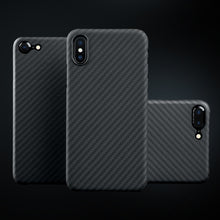 Carbon Fiber Case for iPhone X Case Matte Aramid Fiber  Phone Cover for iPhone XS XS Max Case Skin