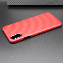 Carbon Fiber Case for iPhone X Case Matte Aramid Fiber Ultra Thin